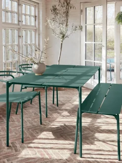 Silla de jardín de metal Novo