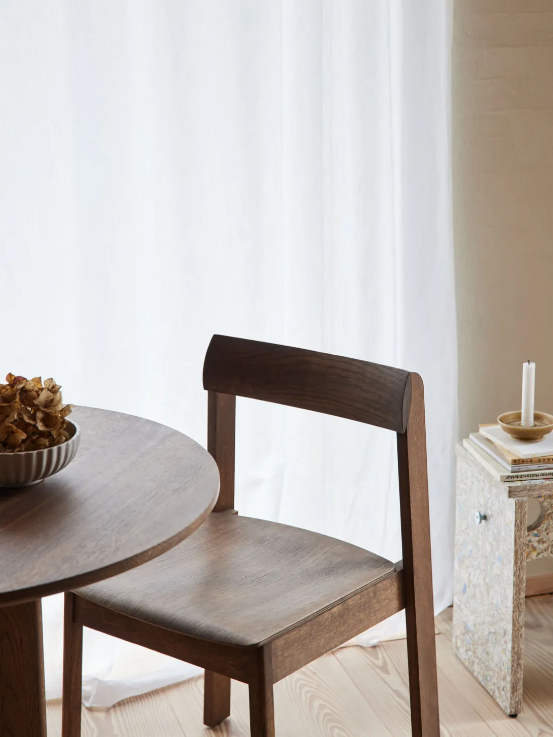 Silla de madera Blueprint