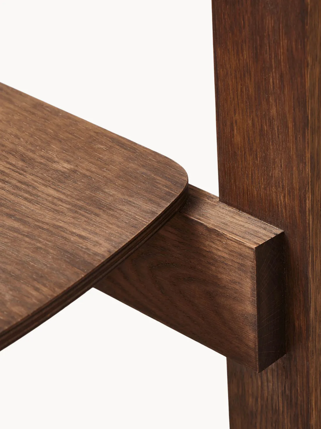 Silla de madera Blueprint