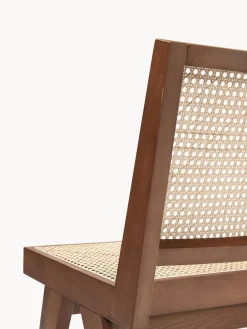 Silla de madera con tejido vienés Sissi
