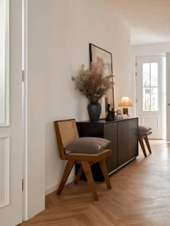 Silla de madera con tejido vienés Sissi