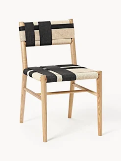 Silla de madera de fresno Mani