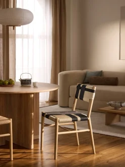 Silla de madera de fresno Mani