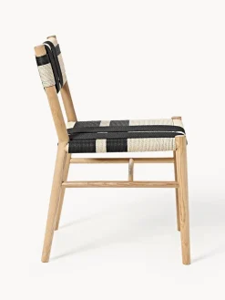 Silla de madera de fresno Mani