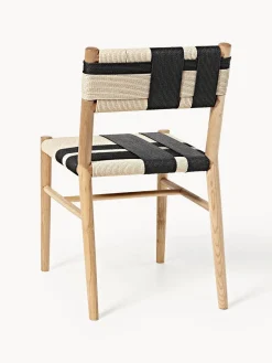 Silla de madera de fresno Mani