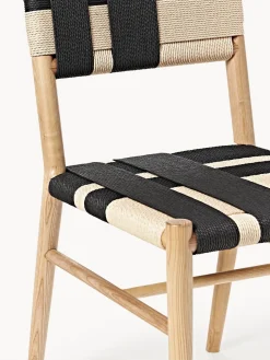 Silla de madera de fresno Mani