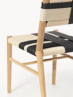 Silla de madera de fresno Mani