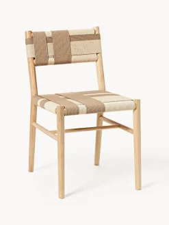 Silla de madera de fresno Mani