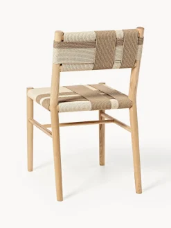 Silla de madera de fresno Mani