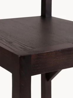 Silla de madera de fresno Bracket