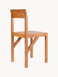 Silla de madera de fresno Bracket