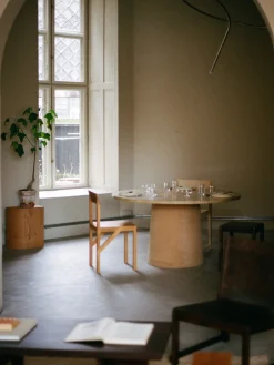 Silla de madera de fresno Bracket