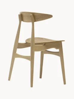Silla de madera de roble CH33T