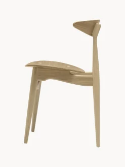 Silla de madera de roble CH33T