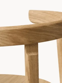 Silla de madera Lunar