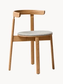 Silla de madera Lunar