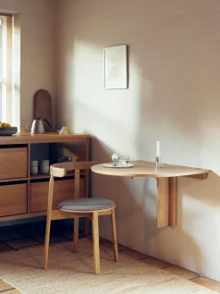 Silla de madera Lunar