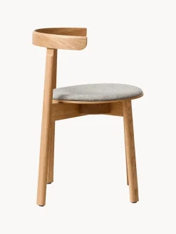 Silla de madera Lunar