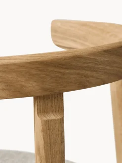 Silla de madera Lunar