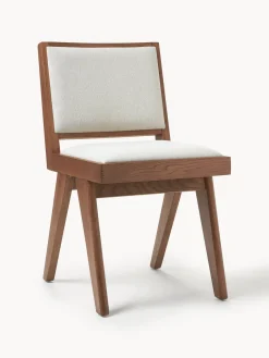 Silla de madera tapizada Sissi