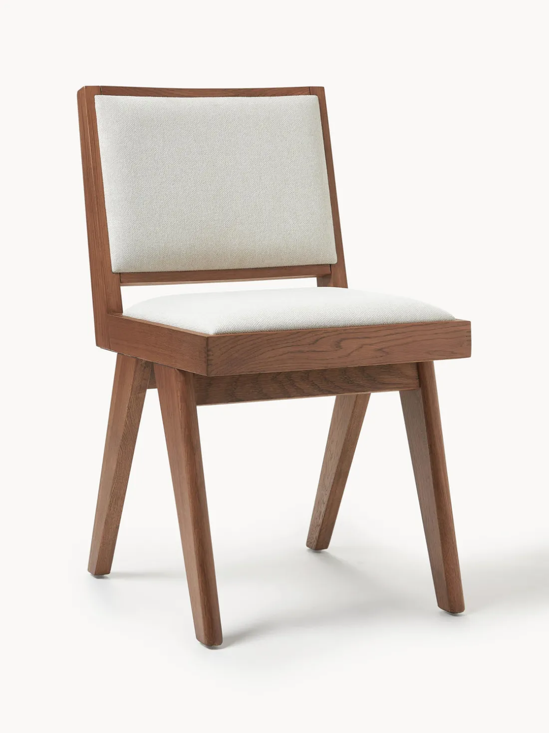 Silla de madera tapizada Sissi