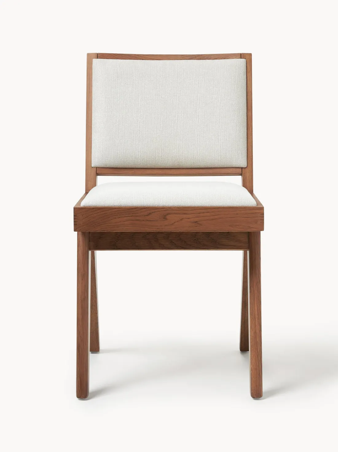 Silla de madera tapizada Sissi