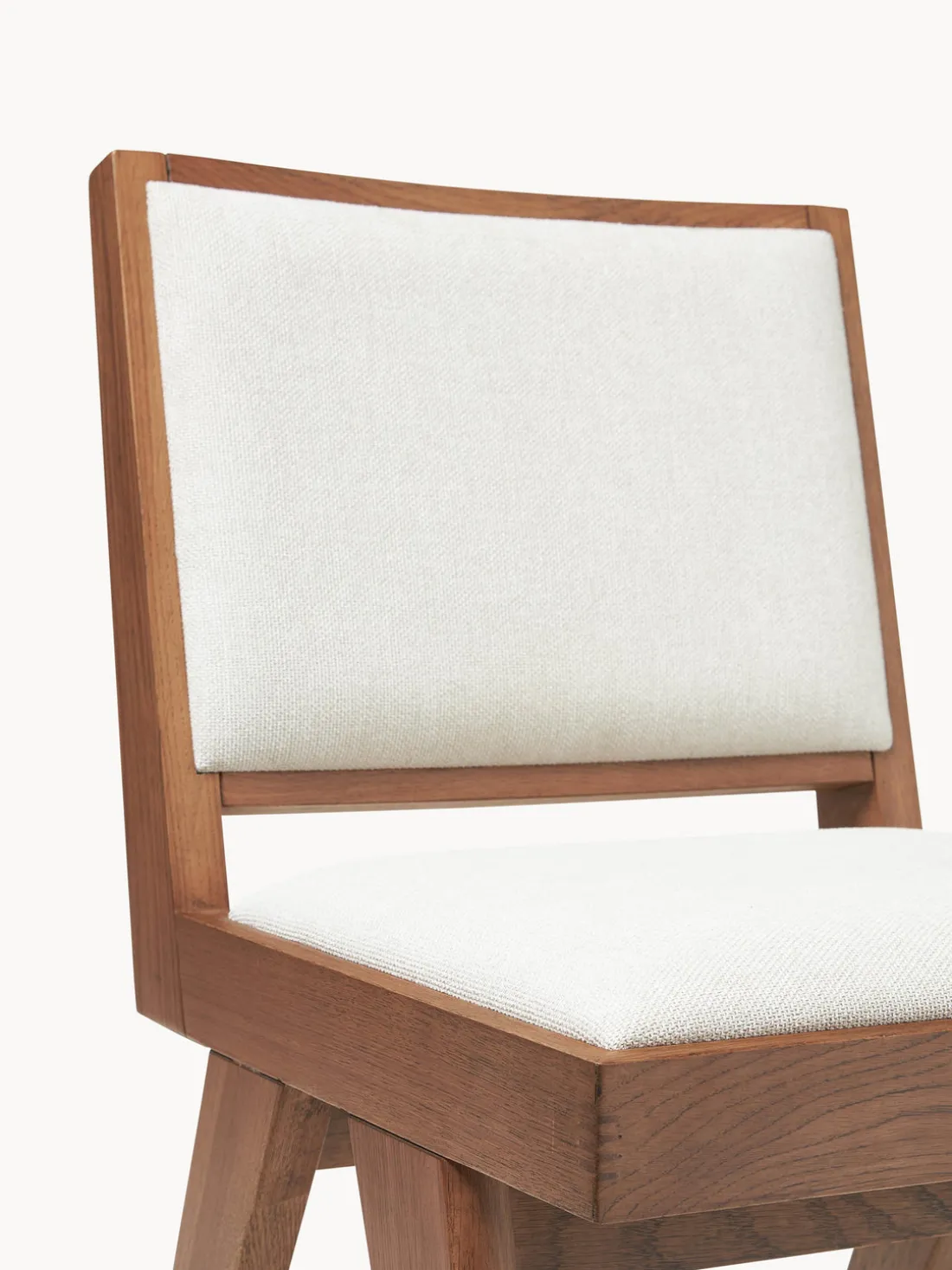 Silla de madera tapizada Sissi