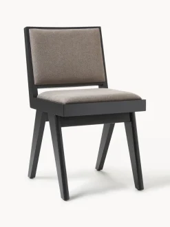 Silla de madera tapizada Sissi