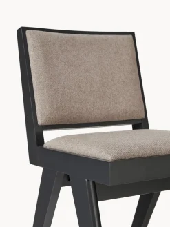 Silla de madera tapizada Sissi