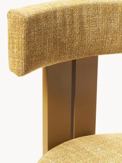 Silla de madera tapizada Katya