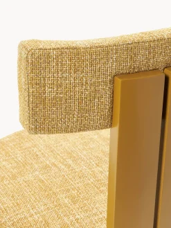 Silla de madera tapizada Katya