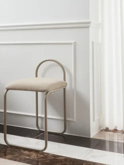 Silla de metal Angui