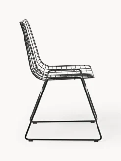 Silla de metal Wire