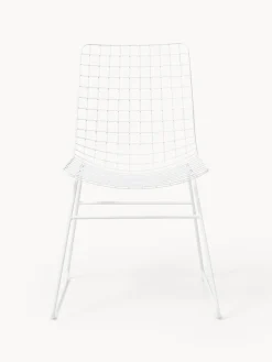 Silla de metal Wire