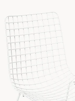 Silla de metal Wire