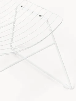 Silla de metal Wire