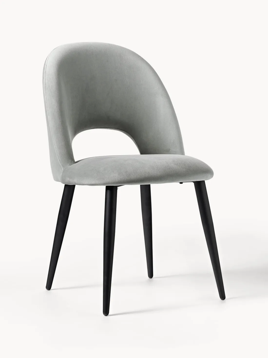 Silla de terciopelo Rachel