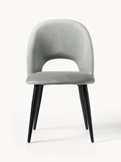 Silla de terciopelo Rachel