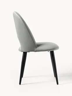 Silla de terciopelo Rachel