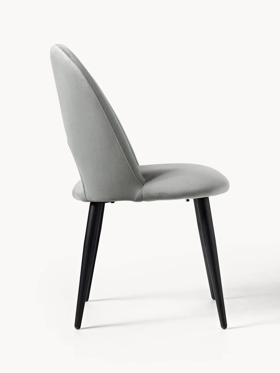 Silla de terciopelo Rachel