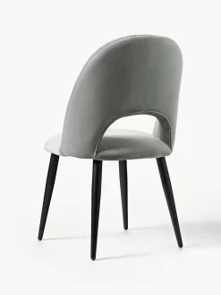 Silla de terciopelo Rachel