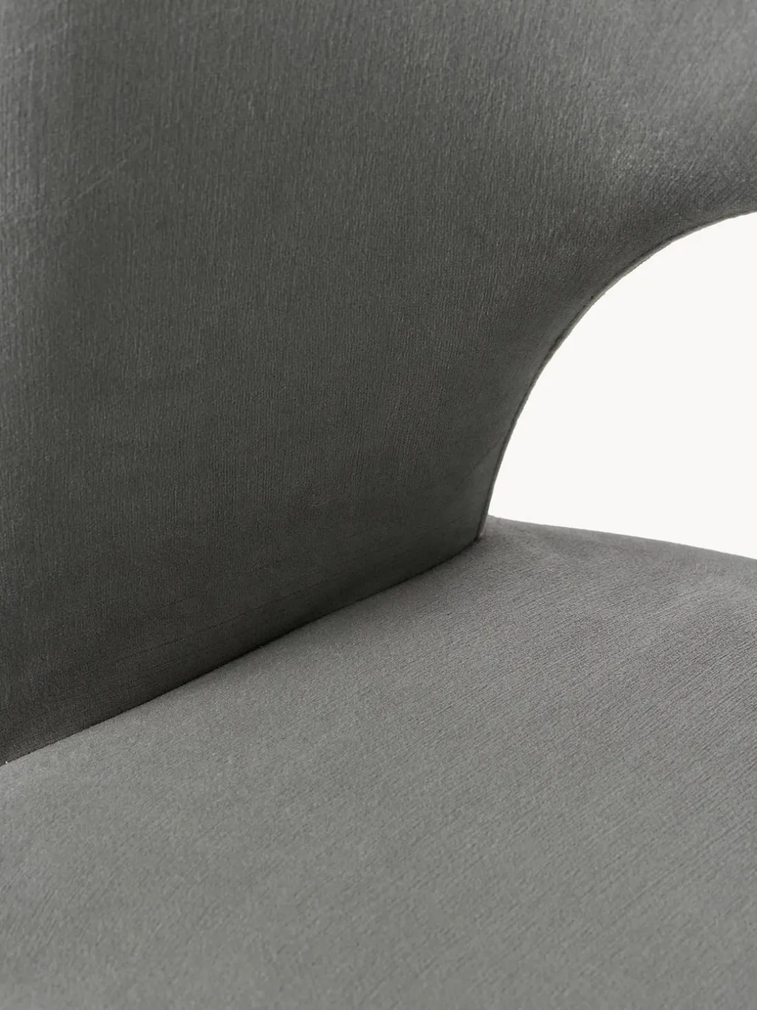 Silla de terciopelo Rachel