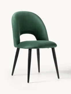 Silla de terciopelo Rachel