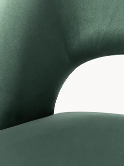 Silla de terciopelo Rachel