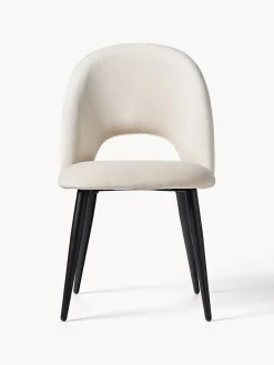 Silla de terciopelo Rachel