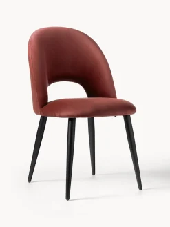 Silla de terciopelo Rachel