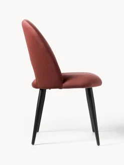 Silla de terciopelo Rachel