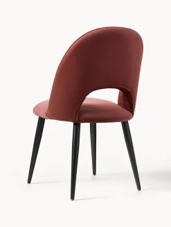 Silla de terciopelo Rachel