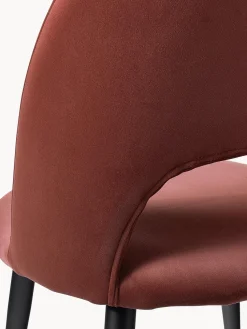 Silla de terciopelo Rachel