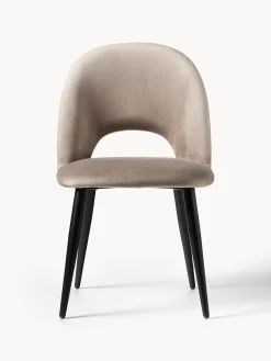 Silla de terciopelo Rachel